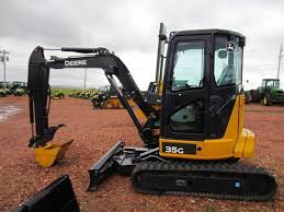 John Deere 35G Excavator