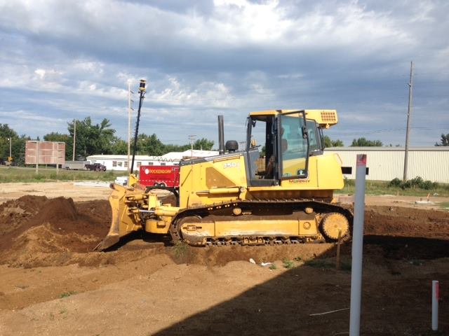 John Deere 750J LGP Dozer w/TopCon